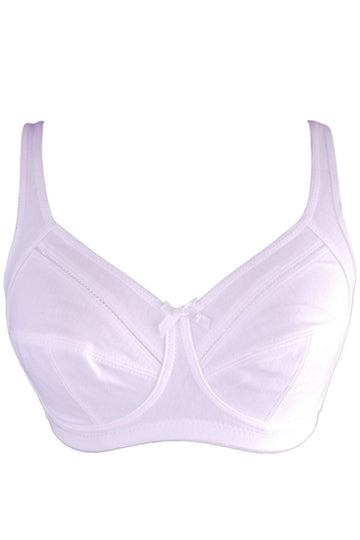 BLS - Celia Non Wired And Non Padded Cotton Bra - White